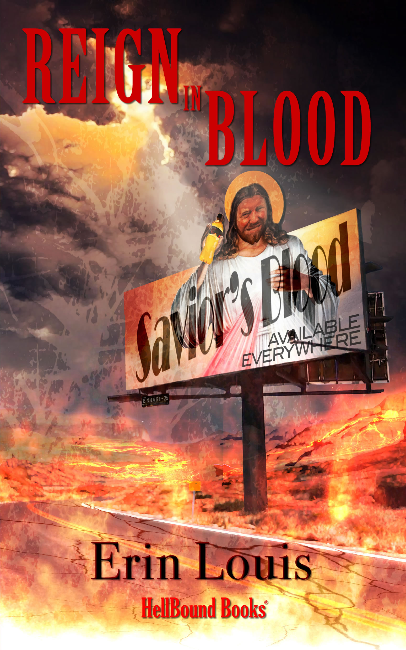 Reign in Blood  — book cover